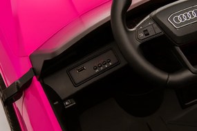 Elektrické autíčko Audi RS Q8 ružové