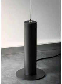 Redo 01-2695 - LED Stmievateľná stojacia lampa PICAS LED/12W/230V čierna