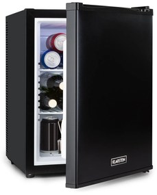 Klarstein Happy Hour 40, mini chladnička, 40 l, 5-15°C, tichá, 23dB, LED-svetlo, čierny