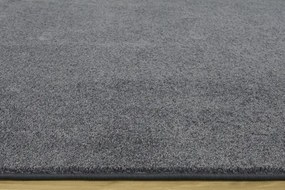 Metrážny koberec Princess 80 antracitový