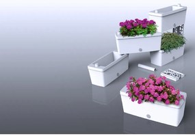 BAMA Sada zavlažovacích hrantíkov BRICK, biela