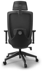 Liftor Space ergonomická kancelárska stolička, čierna