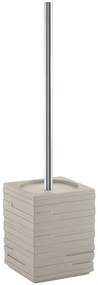 Gedy Gedy, QUADROTTO WC kefa na postavenie, tortora, QU3366