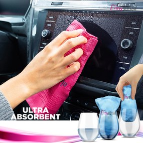 MySimaa Profesionálne čistiace utierky, čistiace utierky, mikrovlákno, 60 x 40 cm