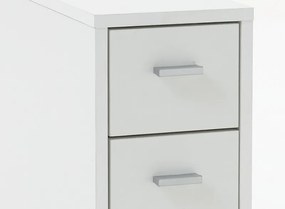 Skrinka Denia, biela