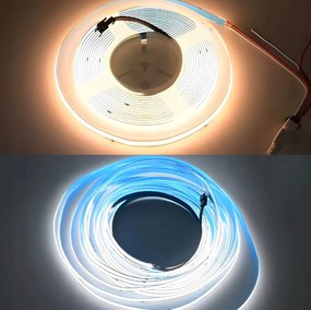 Sada LED pásikov s digitálnym efektom prúdenia svetelných vĺn 10m COB WS2811 24V