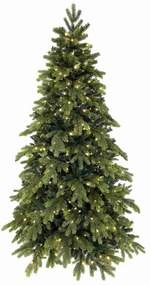 Umelý vianočný stromček 3D Smrek Škandinávsky 210cm LED450