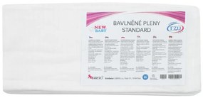 New Baby Bavlnené Plienky Standard 70x80 Cm 10 Ks