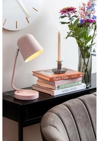 Ružová stolová lampa (výška 38,5 cm) Encantar – Leitmotiv