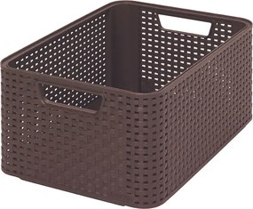 Curver STYLE box - M - hnedý