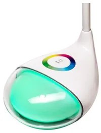 Stolná LED lampa PDLQ10 NIGHT COMPACT biela