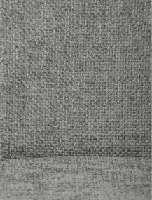 Jedálenská stolička sivá DCH-T1122 GREY2