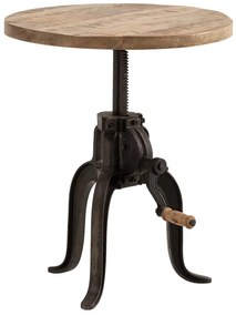 furniture-nabytek.cz - Nastavitelný konferenční stolek Wasel 50 cm