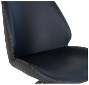 Čierne jedálenské stoličky v súprave 2 ks Monte – House Nordic