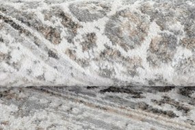 TA Koberec D184A L.GRAY VIZON VALLEY ROUND Rozmer: 200x200 cm