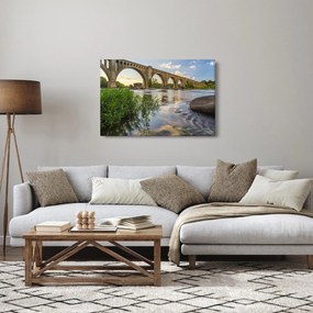 Obraz - Richmondský železničný most (90x60 cm)