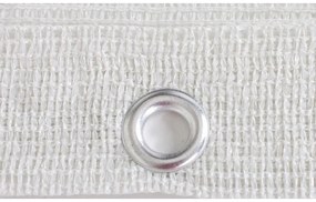 Biela plastová balkónová zástena 300x90 cm - Garden Pleasure