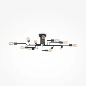 Stropné svietidlo Maytoni Gilbert T532CL-12B