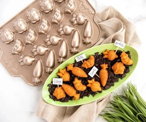 Nordic Ware Hliníková forma na pečenie Záhradná zelenina 0,47 l