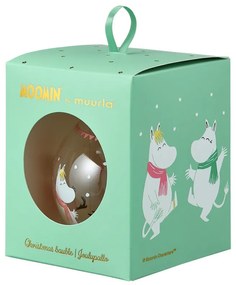 Vianočná ozdoba Moomin Festive spirits 9cm