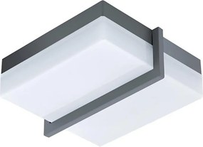 Eglo 94876 - Vonkajšie nástenné svietidlo SONELLA 1 LED/8,2W/230V IP44