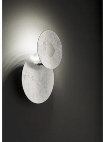 Wofi 4048-203R - LED Nástenné svietidlo BAYONNE LED/6,5W/230V strieborná