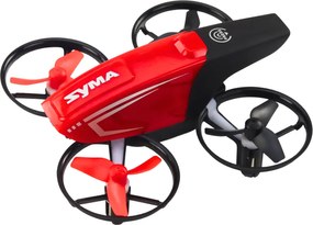 LEAN Toys SYMA X36 diaľkovo ovládaný RC dron červený