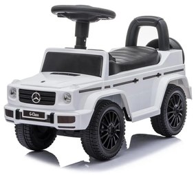 Buddy Toys Odrážadlo Mercedes G350d biela/čierna FT0972