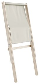 Skladacie kreslo Karup Design Boogie Raw/Creamy