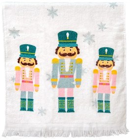 Kuchynský froté uterák so luskáčikmi Nutcrackers - 40*66 cm
