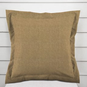 Biante Dekoračná obliečka na vankúš s lemom PML-121 Zlatohnedá režná 30 x 50 cm