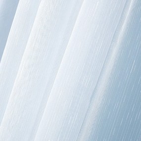 Goldea biela pletená záclona - prší - metráž 160 cm