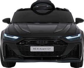 Ramiz Audi RS6 Avant GT elektrické autíčko pre deti čierne