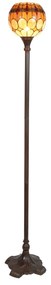 Stropné svietidlo Tiffany- Ø 27 * 184 cm 1x E27 / Max 60W