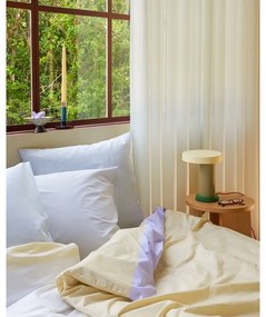 Zeleno-hnedá sklenená misa na ovocie ø 15 cm Bonbon – Hübsch