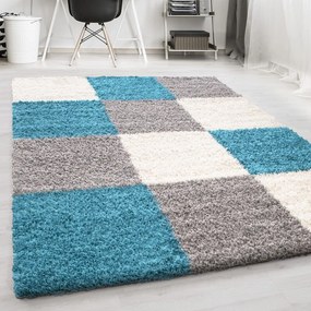 Sivo-tyrkysový koberec 120x170 cm Life – Ayyildiz Carpets