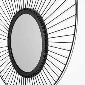 Nástenné zrkadlo 63x63 cm Papatya – Wallity