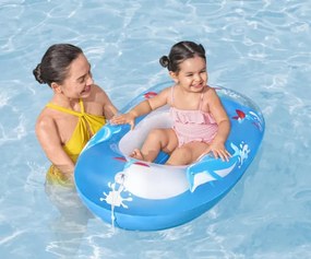 Nafukovací čln Bestway 34037 delfín 102x69 cm