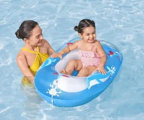 Nafukovací čln Bestway 34037 delfín 102x69 cm