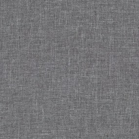 Posteľ Boxspring Alicia 200 x 180, šedá (látka - ba 03/sawana 21)