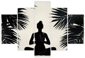 Obraz - Joga (150x105 cm)