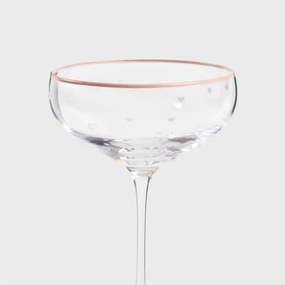 Pohár AMANTI so srdcami 731723 200 ml