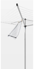 Vonkajší sušiak na bielizeň v striebornej farbe 30 m Essential – Brabantia