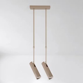 Brilagi - Luster na tyči SELE 2xGU10/30W/230V béžová