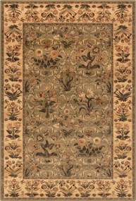 Koberec Agnella Isfahan Olandia olivový