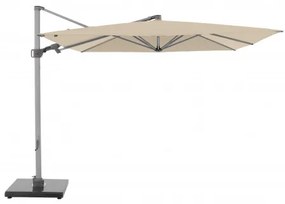 Knirps Knirps 275 x 275 cm - slnečník s bočnou tyčou : Farba slnečníka - přírodní (slonovinová kost)