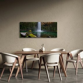 Obraz vodopádov (120x50 cm)