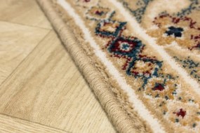 Koberec Isfahan Amara svetlobéžový