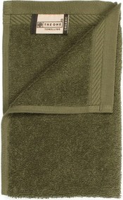 The One Towelling® Malý uterák Organic 30x50 - Olivová | 30 x 50 cm