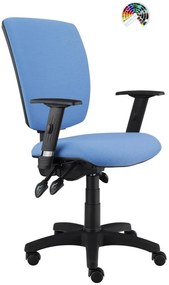 ALBA Kancelárska stolička MATRIX čalúnenie CURA, LUCKY